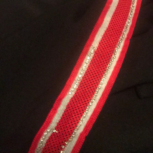 Victoria’s Secret PINK Sequin Black Zip Up Hoodie - Picture 8 of 9